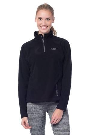 Hh Slope Polar Fleece Kadın Polar Üst - 15001 Siyah - Helly Hansen