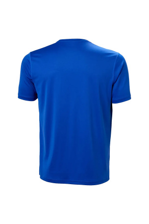 Hh Tech Graphic Erkek T-Shirt 2.0 - 49574 Mavi - 5