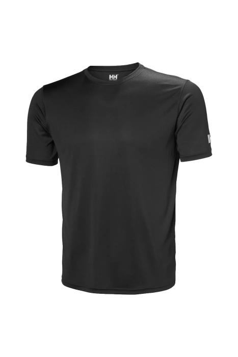 Hh Tech Graphic Erkek T-Shirt 2.0 - 49584 Koyu Gri - 1
