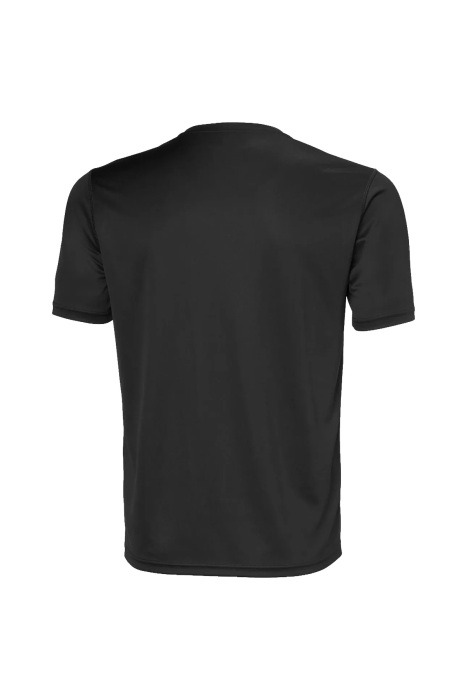 Hh Tech Graphic Erkek T-Shirt 2.0 - 49584 Koyu Gri - 2