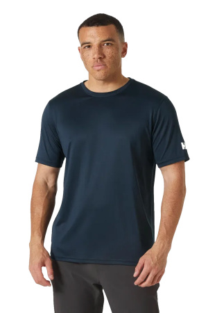 Hh Tech Graphic Erkek T-Shirt 2.0 - 49584 Lacivert - Helly Hansen