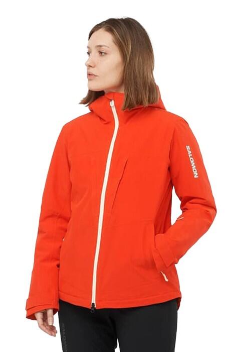 Hıghland Kadın Mont - LC2141400 Kırmızı - 1