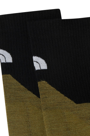 Hıkıng Crew Sock Unisex Çorap - NF0A882K Haki/Siyah - 2