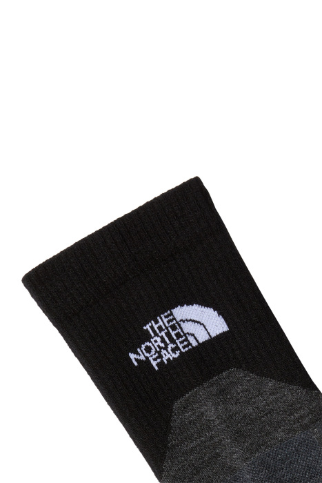 Hıkıng Crew Sock Unisex Çorap - NF0A882K Siyah - 3