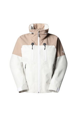 Hke Devıls Thumb Gtx Kadın Mont - NF0A8CGB Krem/Bej - The North Face