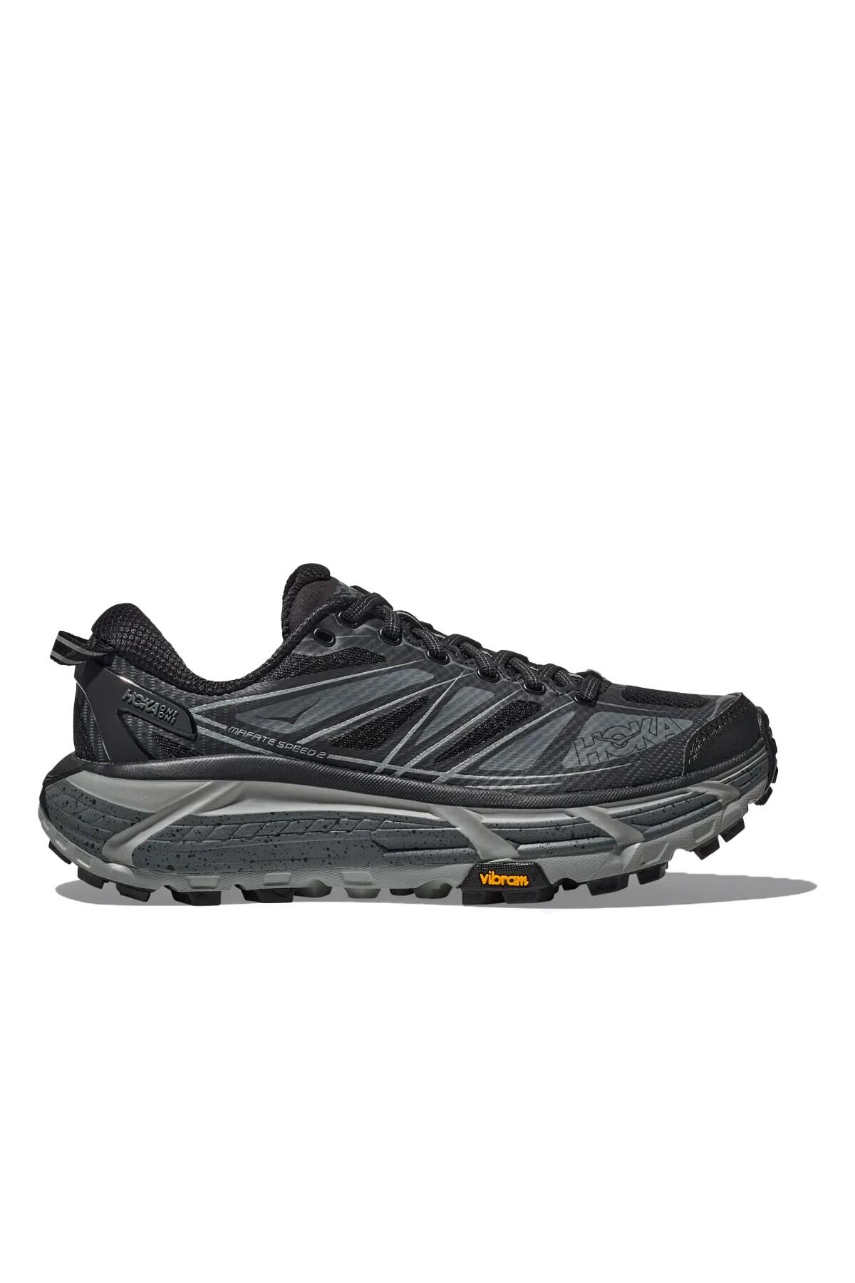 【たろう】 Hoka Mafate Speed 2 Unisex Ayakkabı - 1126851 Siyah | Zey Sport