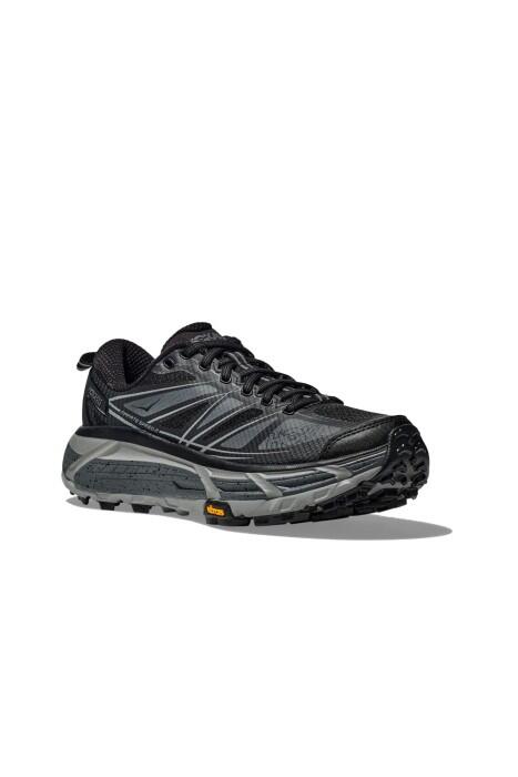 Hoka Mafate Speed 2 Unisex Ayakkabı - 1126851 Siyah - 5