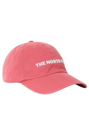 Horizontal Embro Ballcap Unisex Şapka - NF0A5FY1 Pembe - The North Face