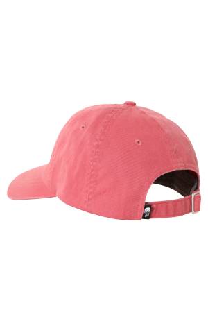 Horizontal Embro Ballcap Unisex Şapka - NF0A5FY1 Pembe - 2