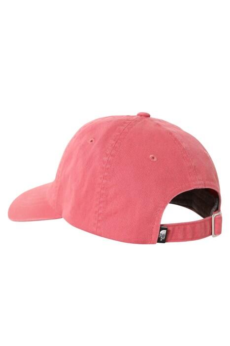 Horizontal Embro Ballcap Unisex Şapka - NF0A5FY1 Pembe - 2