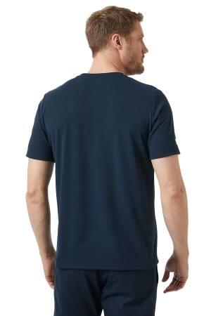 Hp Race Graphic Erkek T-Shirt - 34419 Lacivert - 2