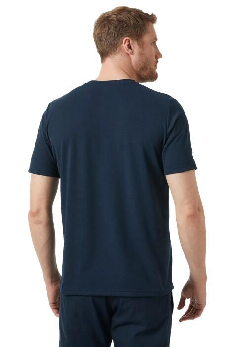 Hp Race Graphic Erkek T-Shirt - 34419 Lacivert - 2