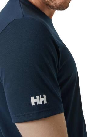 Hp Race Graphic Erkek T-Shirt - 34419 Lacivert - 4