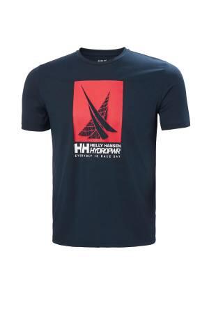 Hp Race Graphic Erkek T-Shirt - 34419 Lacivert - 5