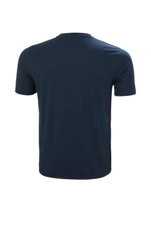 Hp Race Graphic Erkek T-Shirt - 34419 Lacivert - 6