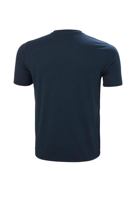 Hp Race Graphic Erkek T-Shirt - 34419 Lacivert - 6