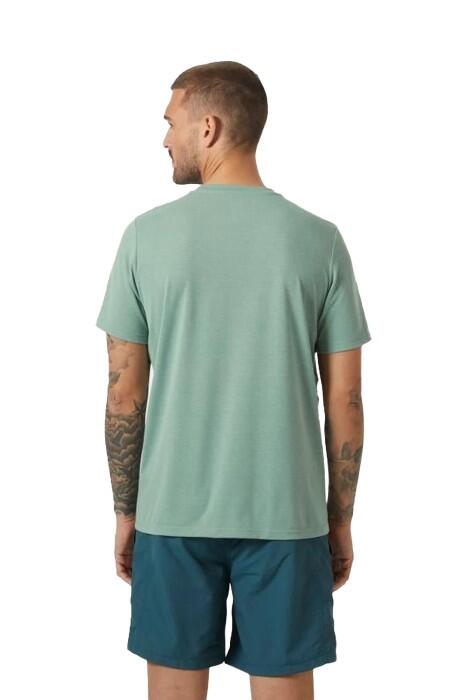 Hp Race Graphic Erkek T-Shirt - 34419 Mint Yeşili - 5