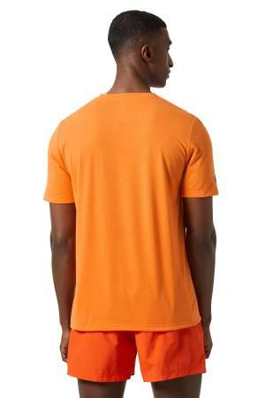 Hp Race Graphic Erkek T-Shirt - 34419 Turuncu - 2