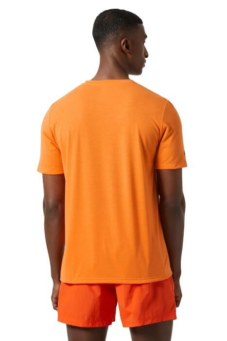 Hp Race Graphic Erkek T-Shirt - 34419 Turuncu - 2
