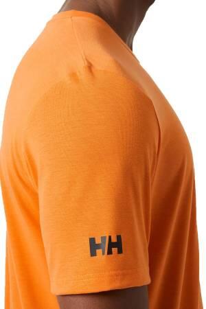 Hp Race Graphic Erkek T-Shirt - 34419 Turuncu - 4