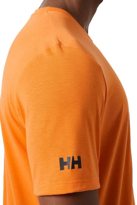 Hp Race Graphic Erkek T-Shirt - 34419 Turuncu - 4