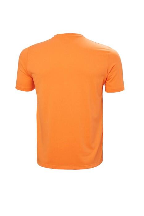 Hp Race Graphic Erkek T-Shirt - 34419 Turuncu - 6