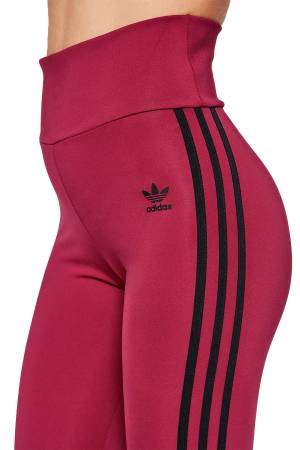 Hw Kadın Short Tayt - HE0406 Bordo - 4