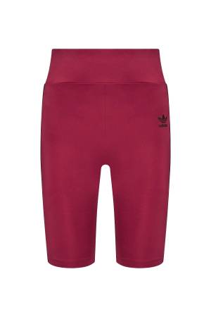 Hw Kadın Short Tayt - HE0406 Bordo - 5