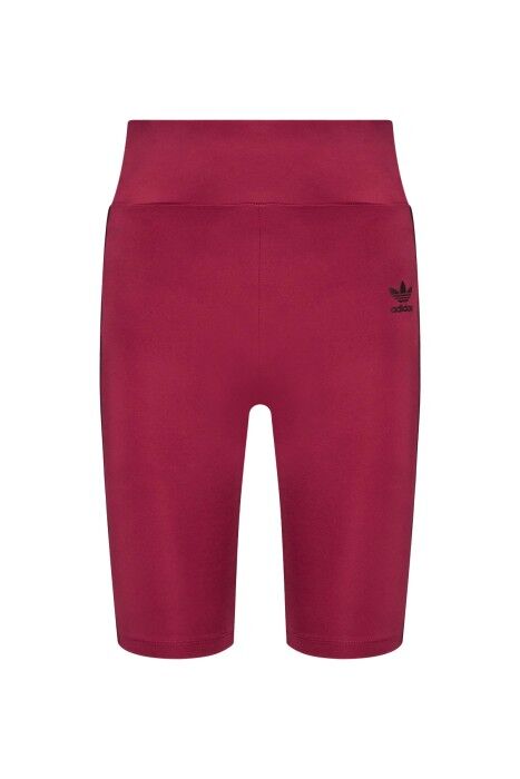 Hw Kadın Short Tayt - HE0406 Bordo - 5