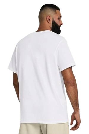 Hw Lc Patch Ss Erkek T-Shirt - 1382902 Beyaz - 2