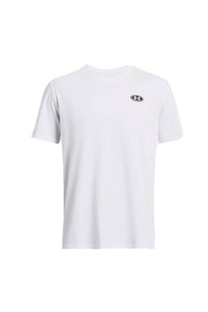 Hw Lc Patch Ss Erkek T-Shirt - 1382902 Beyaz - 3