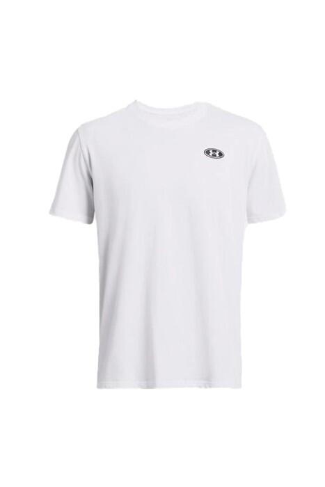 Hw Lc Patch Ss Erkek T-Shirt - 1382902 Beyaz - 3