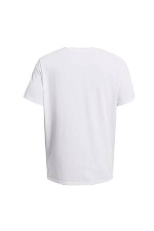 Hw Lc Patch Ss Erkek T-Shirt - 1382902 Beyaz - 4