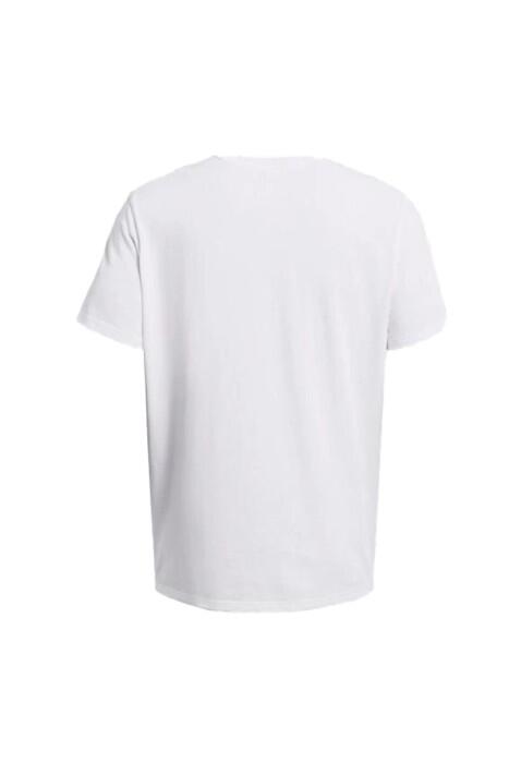 Hw Lc Patch Ss Erkek T-Shirt - 1382902 Beyaz - 4