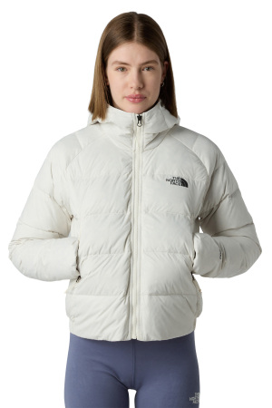 Hyalite Kapüşonlu Kadın Ceket - NF0A8E75 Krem - The North Face