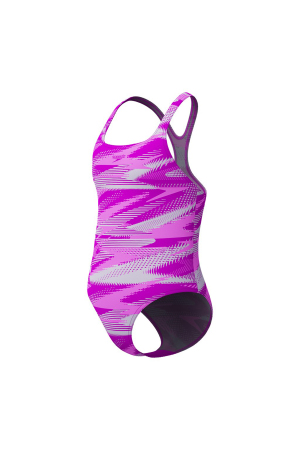 Hyperboom Alv Mdlt Jf Kız Çocuk Mayo - 8-00372818627 Pembe - Speedo