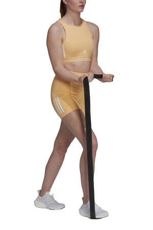 Hyperglam Aeroready Kadın Short Tayt - HT3481 Somon - Adidas