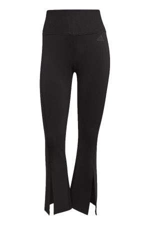 Hyperglam Flared Rib Kadın Eşofman Altı - HM3189 Siyah - EU-Adidas