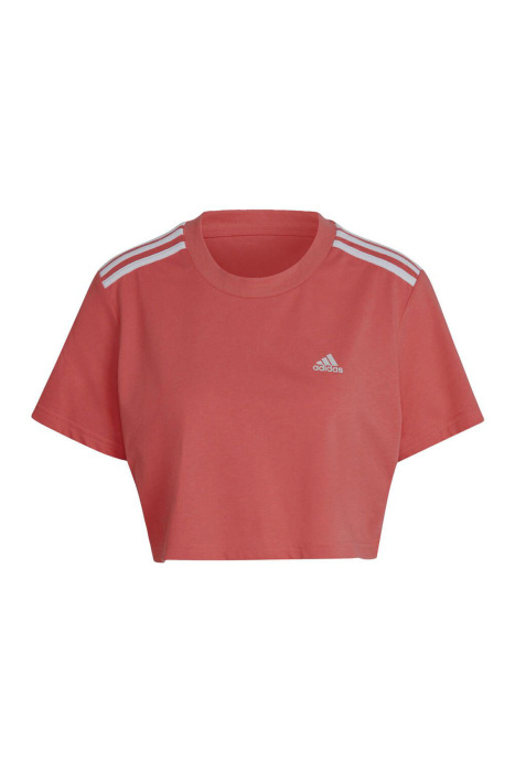 Hyperglam Kadın Crop T-Shirt - HG8482 Pembe - 1