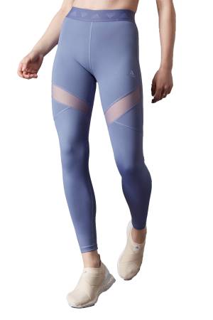 Hyperglam Kadın Tayt - HD9516 Mavi - Adidas