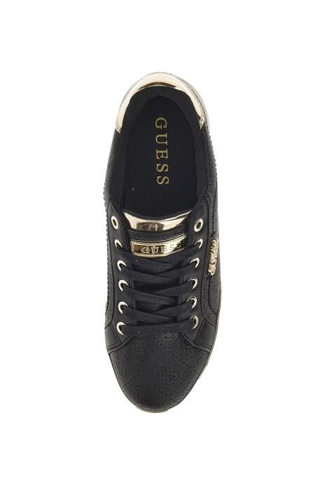I-Beckie-Eu Kadın Sneaker - FL5BEKFAL12 Siyah - 4