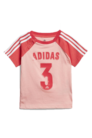 I Sport Sum Kız Çocuk Şortlu Takım - FM6383 Pembe - 2