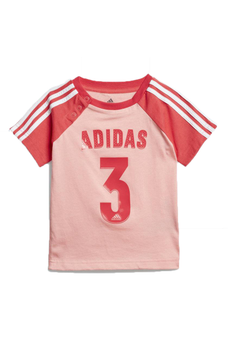 I Sport Sum Kız Çocuk Şortlu Takım - FM6383 Pembe - 2