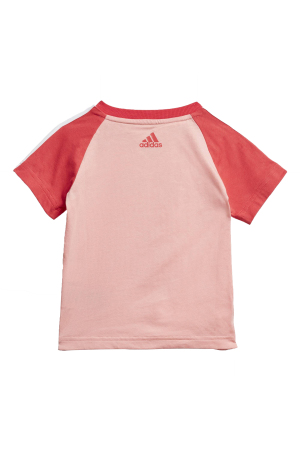 I Sport Sum Kız Çocuk Şortlu Takım - FM6383 Pembe - 3