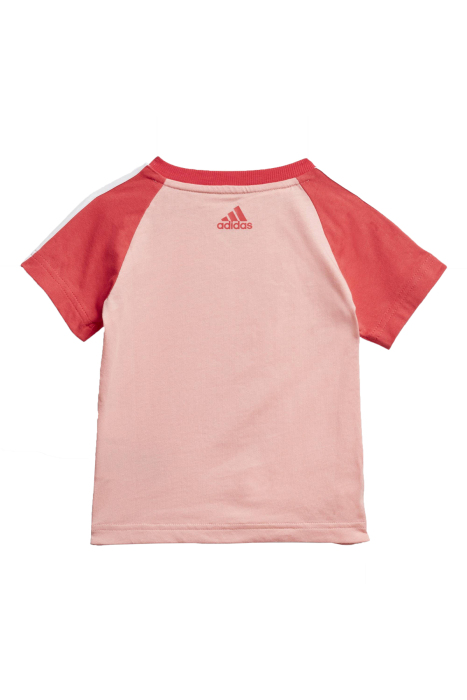 I Sport Sum Kız Çocuk Şortlu Takım - FM6383 Pembe - 3