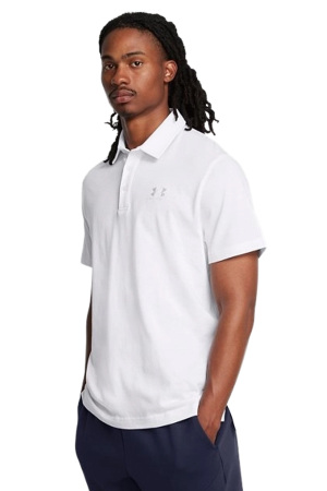 Icon Polo T-Shirt - 1386608 Beyaz - Under Armour