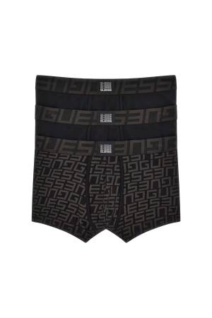Idol Erkek 3'lü Boxer - U4RG01K6YW0 Siyah - Guess