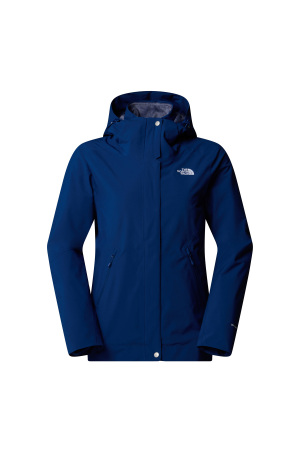 Inlux Insulated Kadın Ceket - NF0A8DZE Mavi/Siyah - The North Face