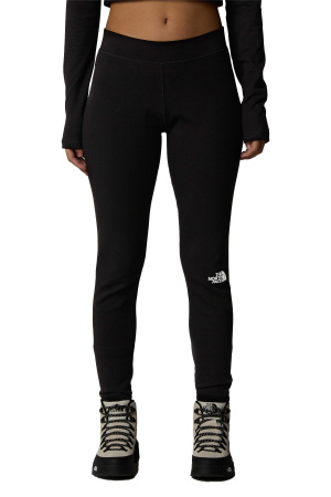 Interlock Cotton Kadın Tayt - NF0A7ZGI Siyah - The North Face