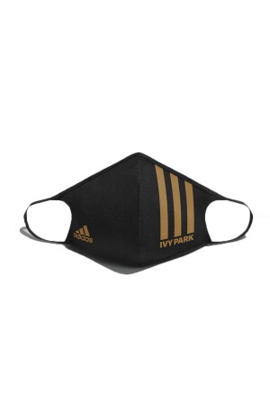 Ivp Face Unisex Maske - HA0174 Siyah/Kahverengi - EU-Adidas